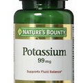 Nature's Bounty Potassium Gluconate 99mg, 100 Caplets Ex 02/2026