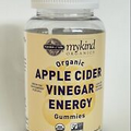 Garden of Life Mykind Organics Apple Cider Vinegar Energy 63 Gummies