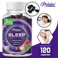 Sleep - with Melatonin, L-Theanine - Improve Sleeping, Relieve Stress & Anxiety