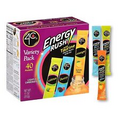4C Energy Rush Stix, Variety 1 Pack, 40 Count, Single Serve Water Flavoring Pack