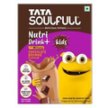 Tata Soulfull Nutri Drink+For Kids With Millets Chocolate Brownie Flavour 200gm
