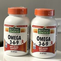 2 x Botanic Choice Omega 369 Anti-Aging Support 30 Softgels each Sealed