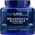 Life Extension Blueberry Extract for Healthy DNA Function 60 Vegetarian Capsules