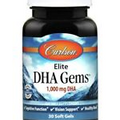 Carlson Laboratories Elite DHA Gems 30 Softgel