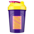 G Fuel PewDiePie Birthday Shaker Cup 16 OZ Purple Gold GFuel New Sold Out!