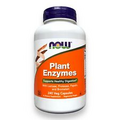 NOW Foods Plant Enzymes, 240 Veg Capsules, Exp 03/2027, NEW & SEALED