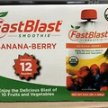 Fastblast Smoothie Banana - Berry  FREE SHIPPING NEW