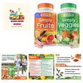 Packed with Over 40 Different Fruits & Vegetables - Made with Whole Food Supe...