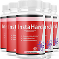 Instahard for Men Pills Insta Hard Formula Supplement 300 Capsules (5 Pack)