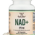 NAD Supplement (500Mg of 95% Pure NAD+ per Serving, 30 Day Supply) NAD Booster S