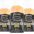 O'Dough Thins Gluten Free Sandwich Bread, Presliced Sandwich, 18 ounce [3 Packs]