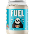 Underground Bio Labs Panda Fuel Premium Protein Non-GMO Whey,Hydrolyzed Collagen,Casein,Probiotics,Digestive Enzymes, Keto Friendly,Time Release, 25 Servings (Fruity Cereal)
