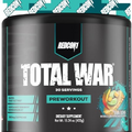 REDCON1 Total War Pre Workout Powder, Baja Bomb - Beta Alanine + Citrulline Malate Keto Friendly Preworkout for Men & Women with 320mg of Caffeine - Fast Acting (30 Servings)