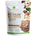 Antler Farms - 100% Grass Fed New Zealand Whey Protein Isolate, Peanut Butter Chocolate Flavor, 2 lbs - Pure and Clean, 7 Ingredients, Cold Processed