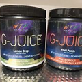 WTF Nutrition G-Juice Preworkout Creatine Endurance 30SVGS 2 Flavors CLEARANCE!!