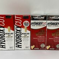 4 ~ Hydroxycut Non-Stimulant Weight Loss Supplement ~ 288ct Total ~ 05/24-01/25