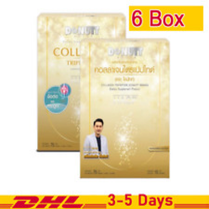 6X Box Donutt Collagen TriPeptide HACP Collagen Dietary Supplement