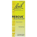 Bach Flower Essences Rescue Remedy Natural Stress Relief .35oz Liquid + Dropper