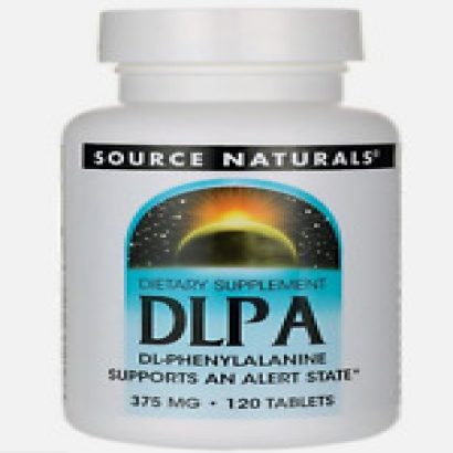 Source Naturals Dlpa Dl-Phenylalanine 375 mg 120 Tabs