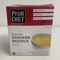 ProtiDiet High Protein Chicken Noodle Soup, 15g Protein, Low Calorie, Low Carb,