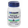 Life Extension Natural Stress Relief, 30 Vegetarian Capsules
