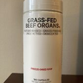 Codeage Grass Fed Beef Organs Supplement – Glandulars Supplements - Freeze Dried