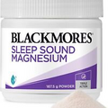 Blackmores Sleep Sound Magnesium 187g