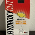 HydroxyCut Weight Loss Drink Mix Lemonade 135mg Caffeine 21 Packets - 03/2025