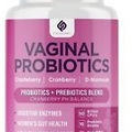Women's Vaginal Probiotics With Cranberry 60 Capsules