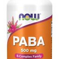 Now Foods PABA 500mg 100 Capsule