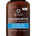 FoliGROWTH™ Hair Growth Supplement for Thicker Fuller Hair | Approved* by the...