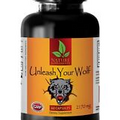 Testosterone Booster - UNLEASH YOUR WOLF - Sex Drive - 60 Capsules