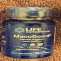 Life Extension MacuGuard Ocular Support with Saffron Softgels - 60 Count