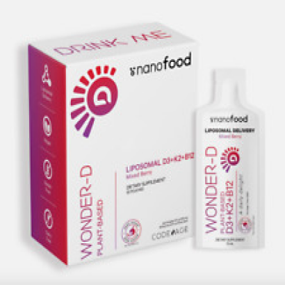 Co Q 10 Liquid Codeage Nanofood Wonder Heart Liposomal Ubiquinone Supplement