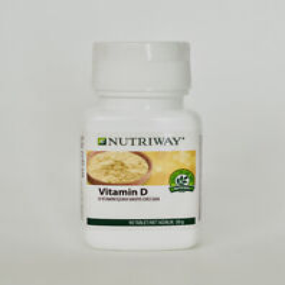 Nutrilite Vitamin D Supplement Supplement Amway Cartified New Exp