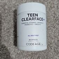 Teen Clearface Vitamins, 60 Capsules - Sealed New -Exp 5/2025