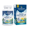 Arctic Cod Liver Oil | 750 Mg Omega 3 Fish Oil EPA & DHA Supplement | Omega 3