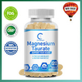 120 Caps Magnrsium Taurate Capsules Support Heart & Muscle Health Supplement
