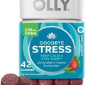 Goodbye Stress Gummy, GABA, L-Theanine, Lemon Balm, Stress Relief Supplement, Be