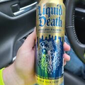 Liquid Death - Armless Palmer Discontinued Can