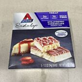 Atkins Endulge Strawberry Cheesecake Dessert Bar 6 Oz EXP: 05/16/2024