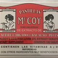 Pastillas McCoy Cod Liver Oil Vitamins A&D Extract, 100 Tablets.