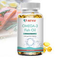 Omega 3 Fish Oil Capsules EPA&DHA Heart Health Enhance Cognitive Function 60/120