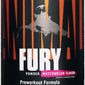 Animal Fury Pre Workout Powder Supplement for Energy and Focus 5G BCAA 350Mg Caf