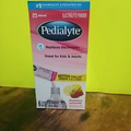 Pedialyte Electrolyte Powder Drink Mix Strawberry Lemonade 6 packets