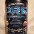 Exp 10/24 Bowmar Nutrition Pre workout Lychee 40 Servings