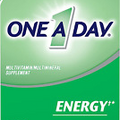 One a Day Energy Multivitamin, Supplement with Vitamin A, Vitamin C, Vitamin D,