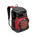 Xelfly Basketball Backpack with Ball Compartment – Sports Equipment Bag for S...