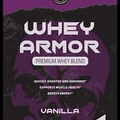 Armor Whey Protein 2LB Vanilla muscle development and endurance