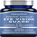 Lutein and Zeaxanthin Supplements | 200 Softgels | Eye Vision | by Piping Rock